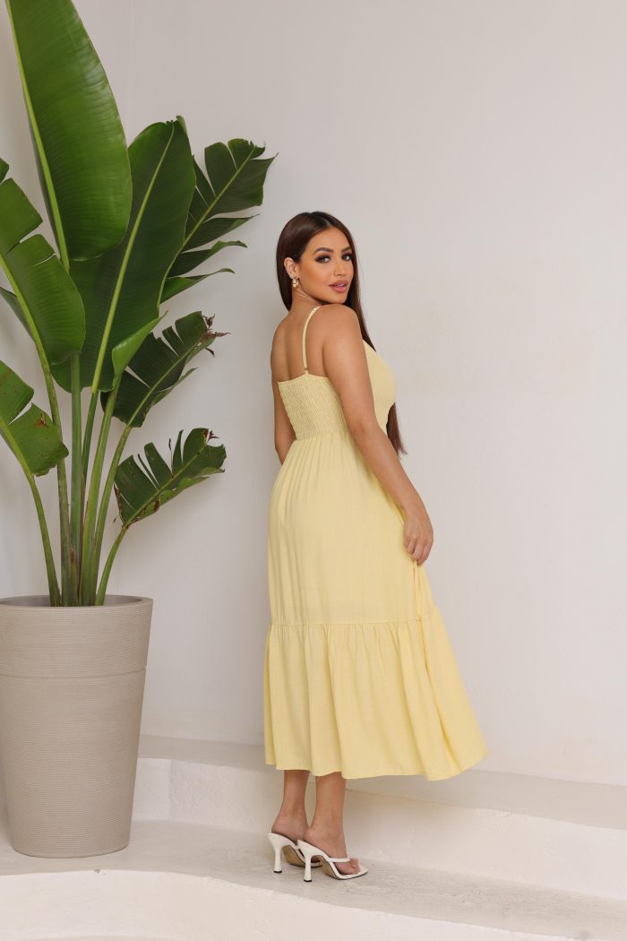 vestido midi laiz rosa bebê vestido midi laiz rosa bebê