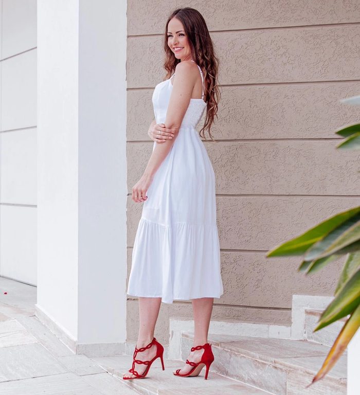 vestido midi laiz rosa bebê vestido midi laiz rosa bebê