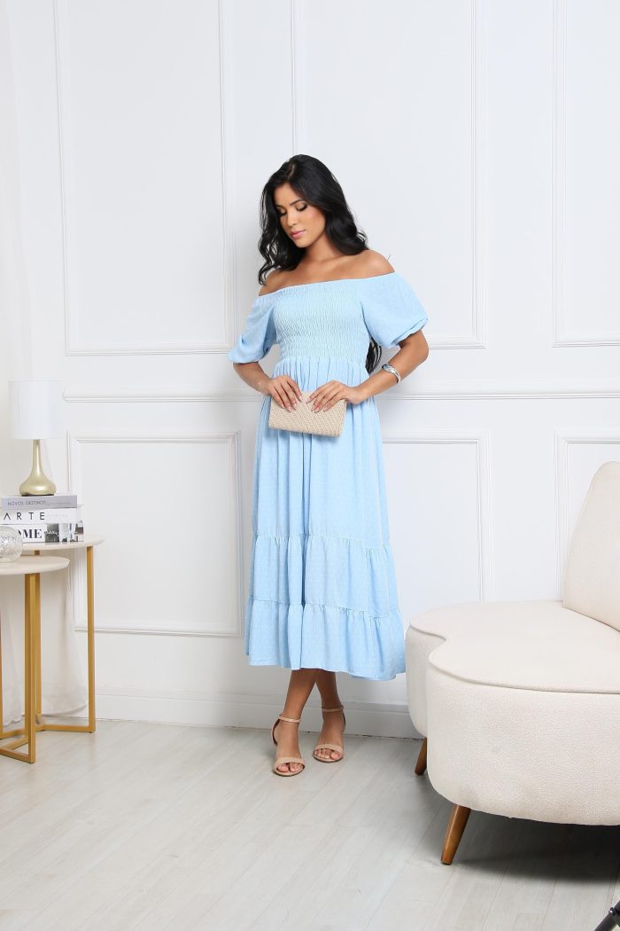 vestido bella mide c/ bolinha (cópia) vestido bella mide c/ bolinha (cópia)