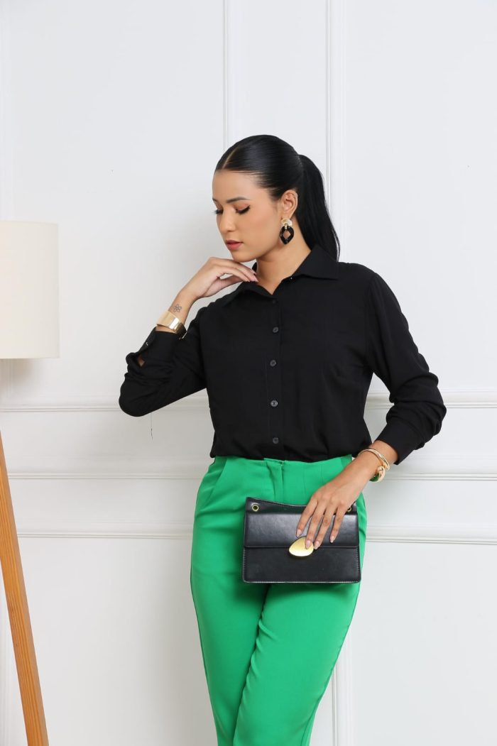 camisa social elegante viscolinho camisa social elegante viscolinho