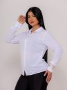 camisa social elegante viscolinho