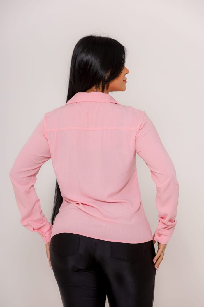 camisa social elegante viscolinho camisa social elegante viscolinho