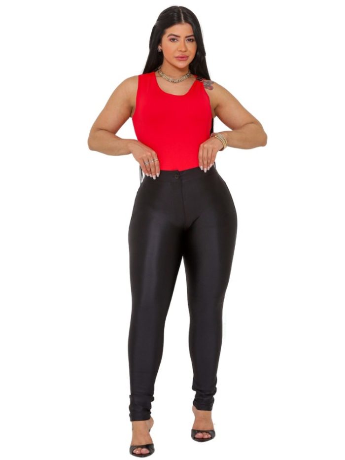 calça malha prada premium elegância