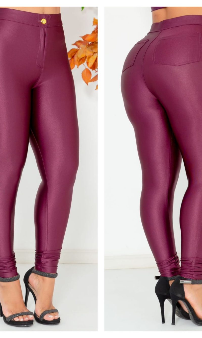 calça hot pent disco skinne cirrê poliamida