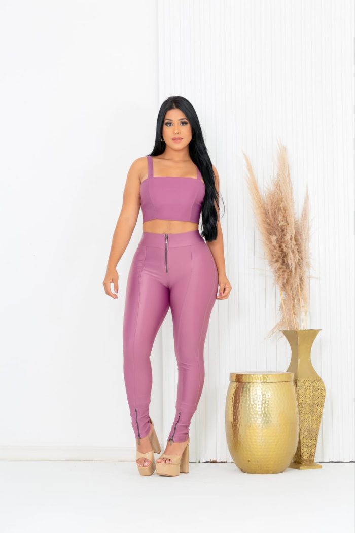 calça 3 zíper malha prada premium calça 3 zíper malha prada premium