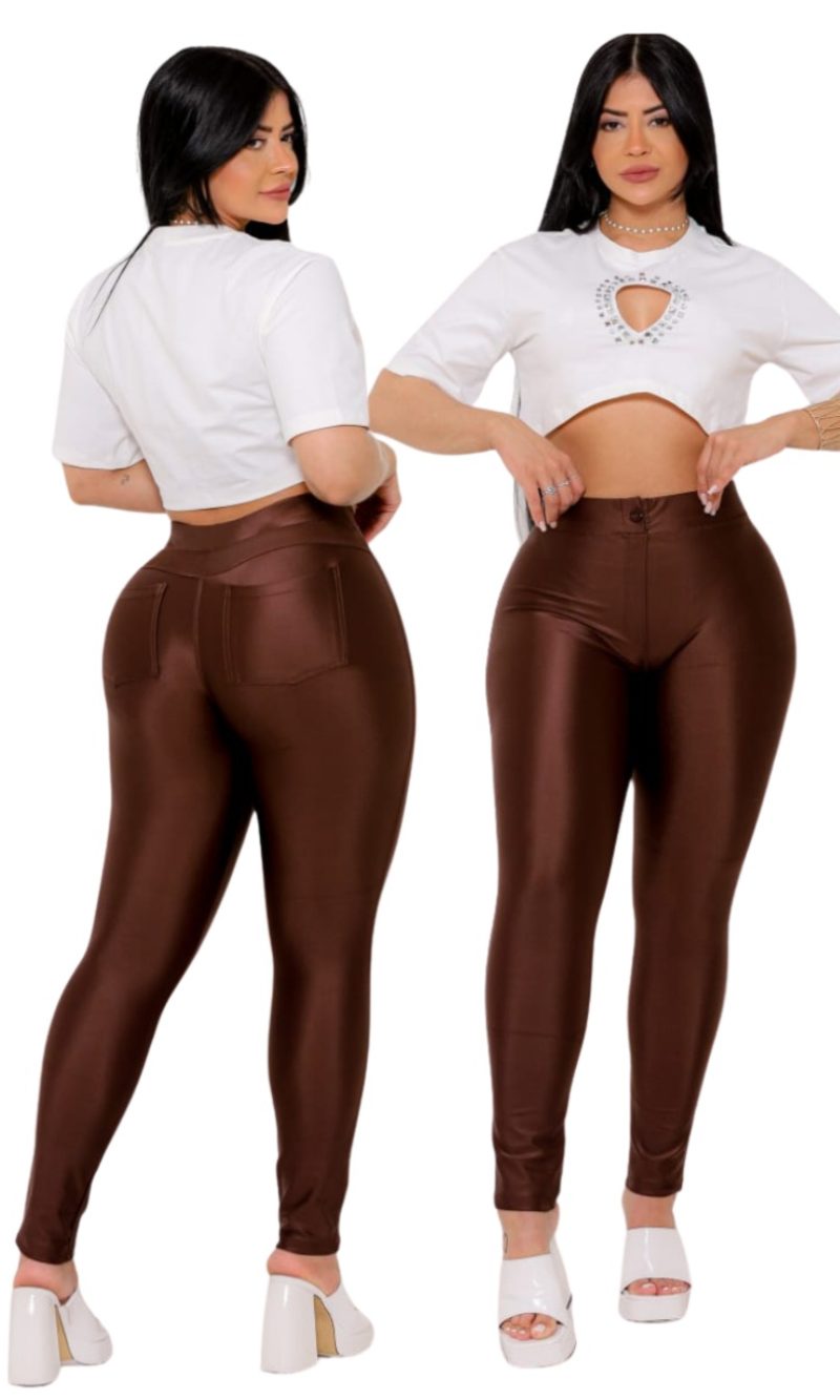 calça malha prada premium elegância